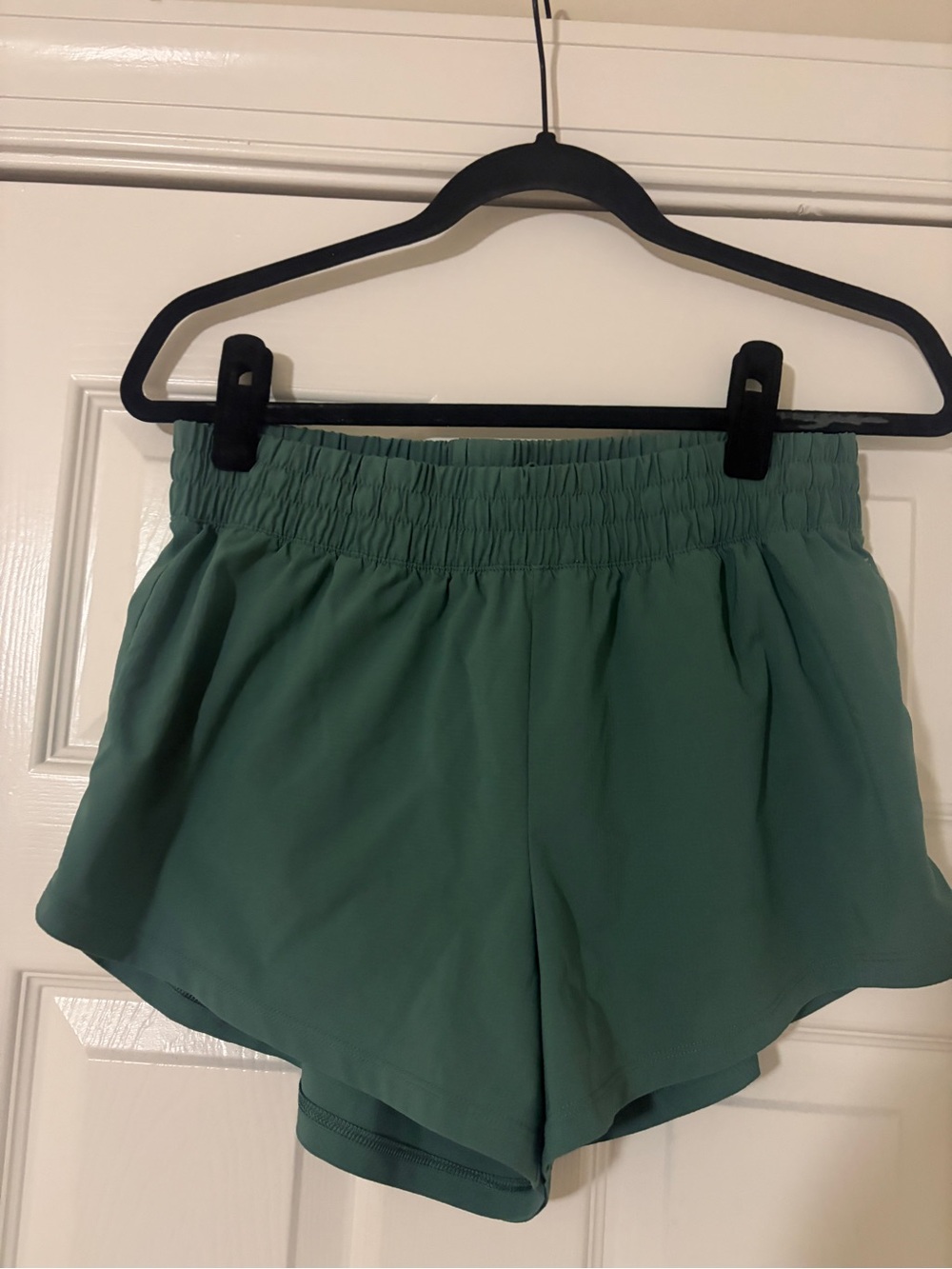 DSG Women's Teal Athletic Shorts with Elastic Waist